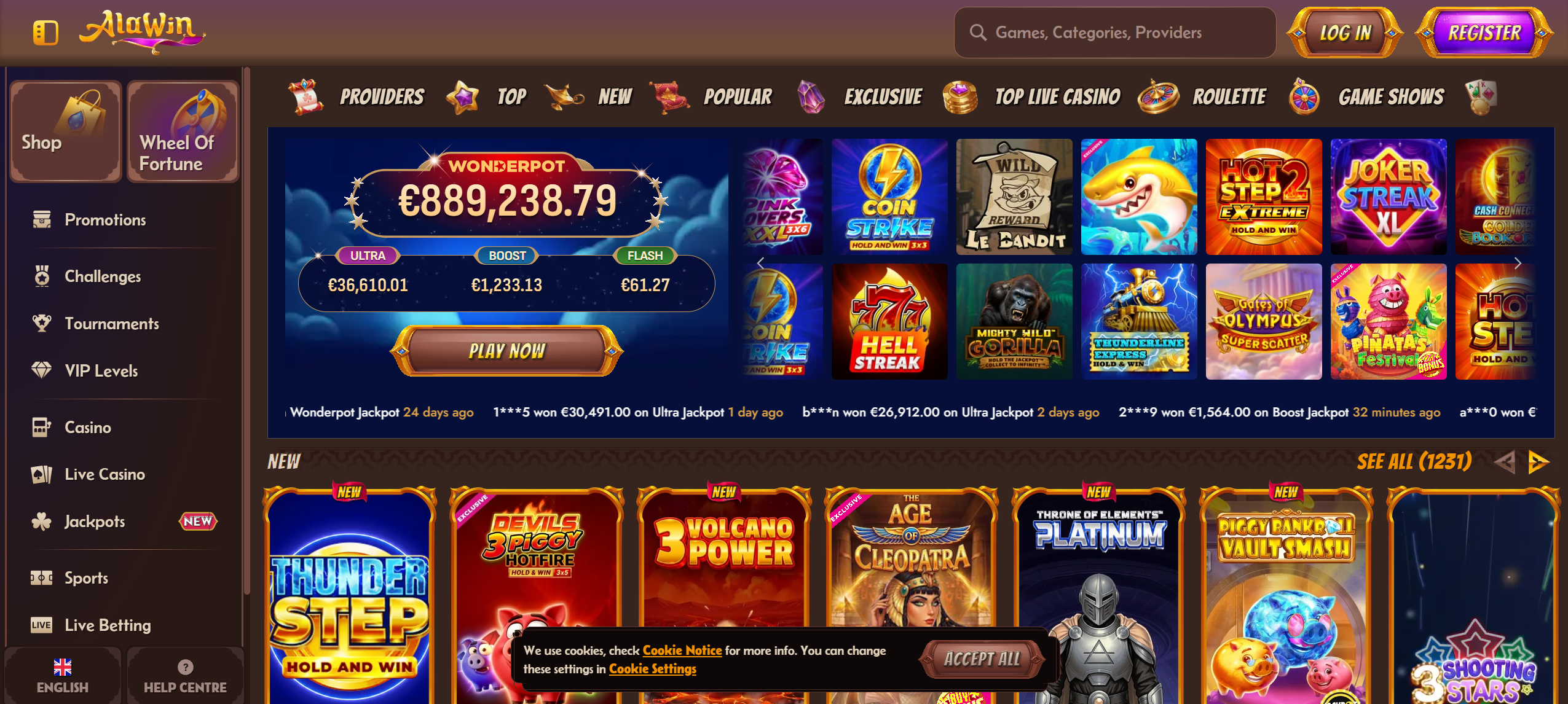 Alawin Casino
