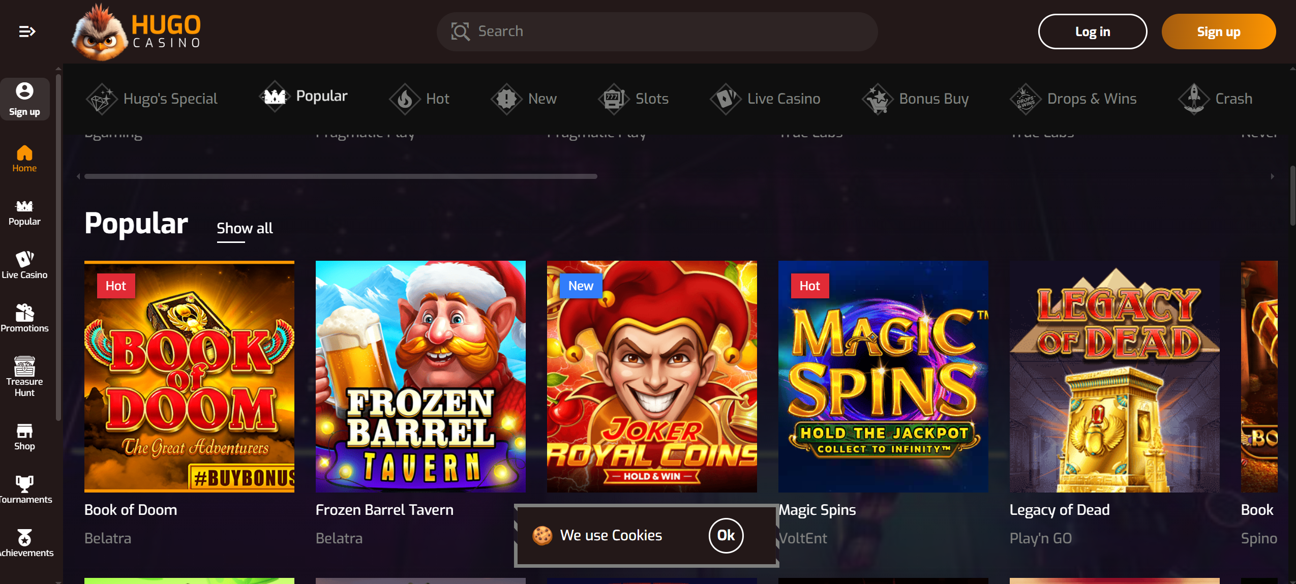 Hugo Casino
